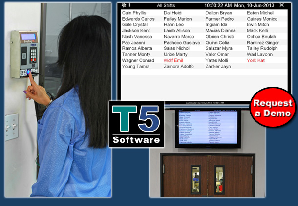 NEW ESD Status Display Feature in the TEAM5 Enterprise Software