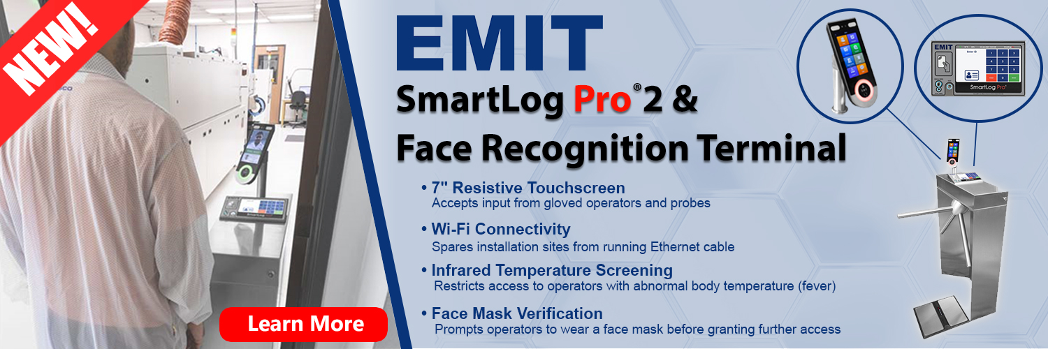 EMIT - Face Reader and SmartLog Pro 2