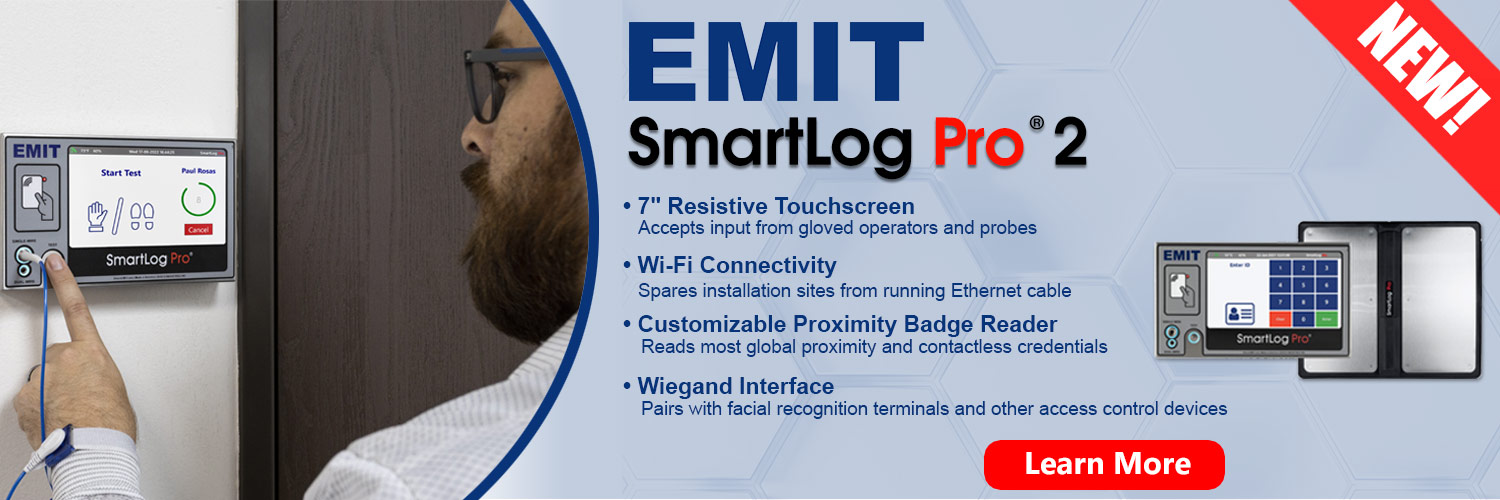 New EMIT SmartLog Pro® 2
