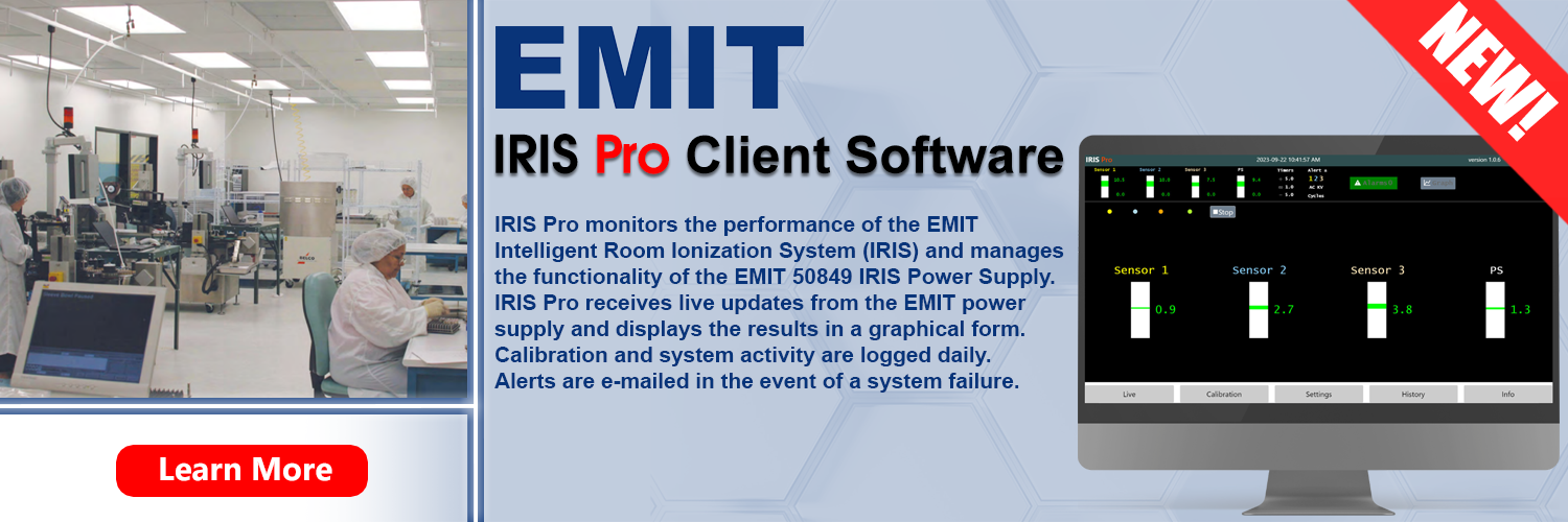 IRIS Pro Client Software