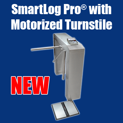 SmartLog Pro with Motorized Turnstile
