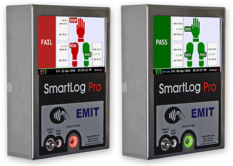 SmartLog Pro® Testing