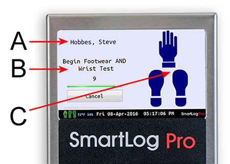 SmartLog Pro® Name